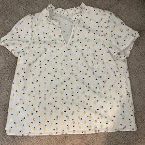 SHEIN 1XL Blouse